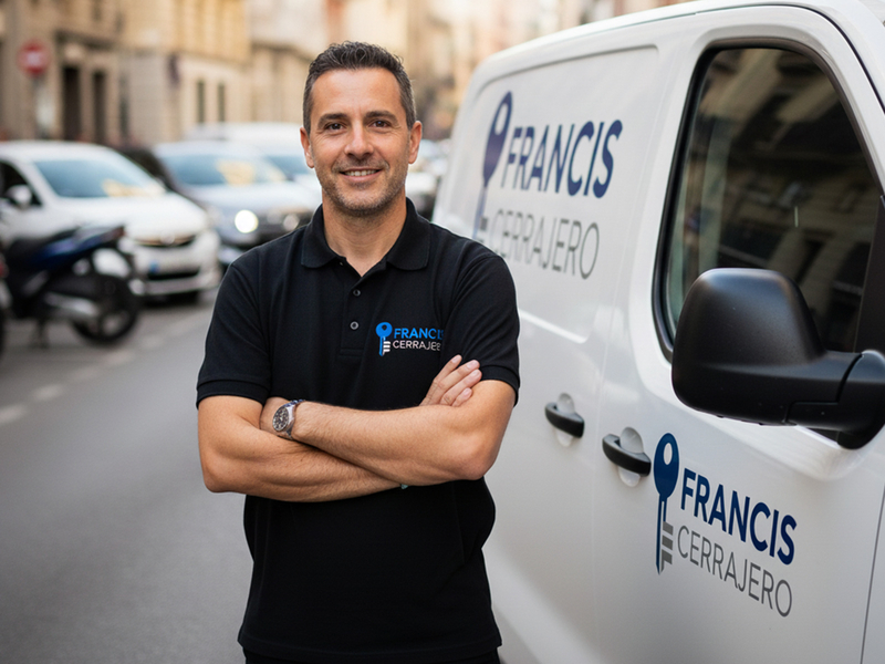 Foto de portada de Francis Cerrajero Alcudia